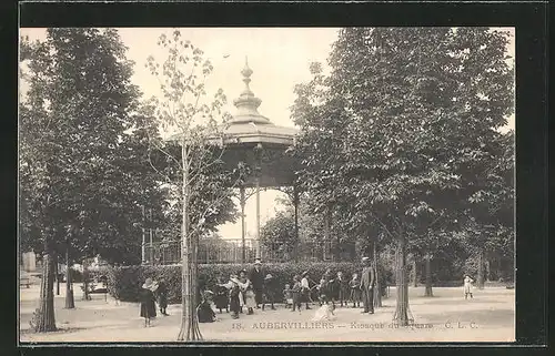 AK Aubervilliers, Kiosque du Square