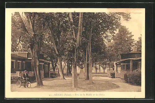 AK Dugny, Parc de la Mairie et les Bains