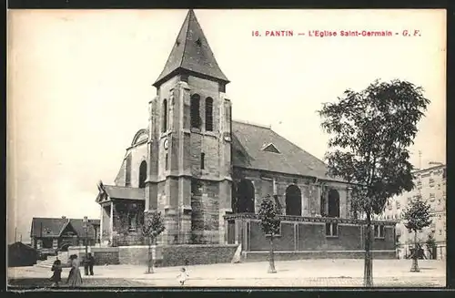 AK Pantin, L'Eglise Saint-Germain