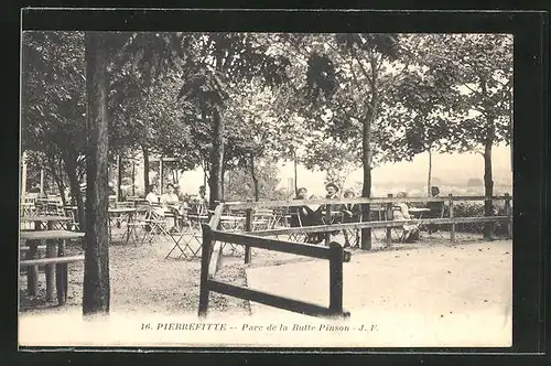 AK Pierrefitte, Parc de la Buette Pinson