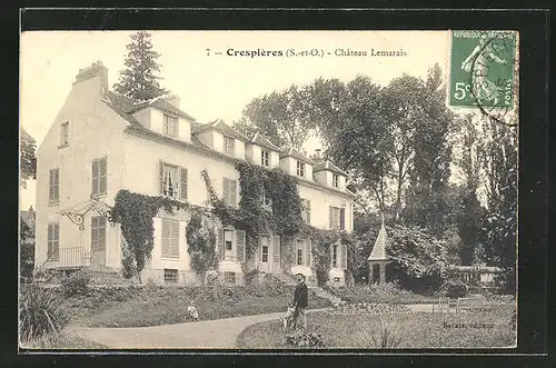 AK Crespieres, Chateau Lemarais