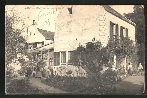 AK Vert, Chateau des Buissons