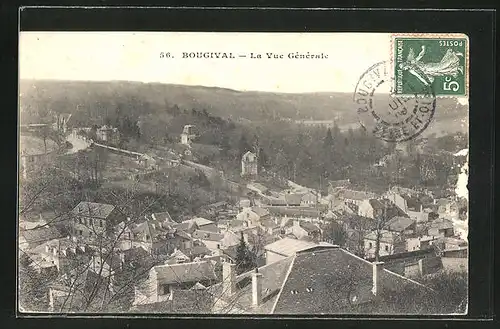 AK Bougival, La Vue Generale