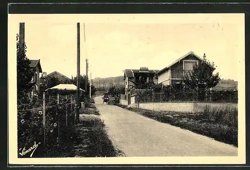 AK Andresy, Rue de la Fontaine