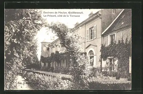 AK Gaillonnet, Le Prieure, cote de la Terrasse