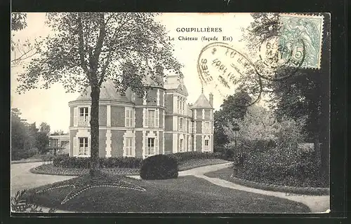 AK Goupillieres, Le Chateau
