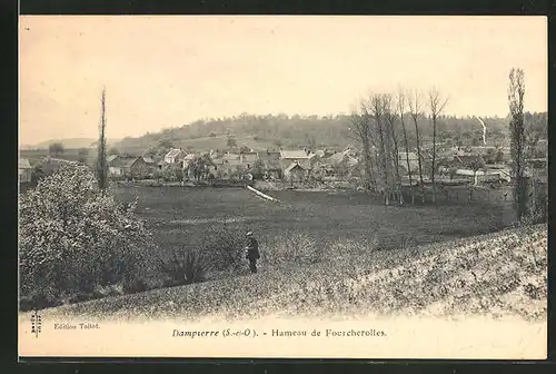 AK Dampierre, Hameau de Fourcherolles