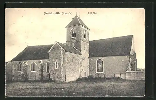 AK Follainville, L'Eglise