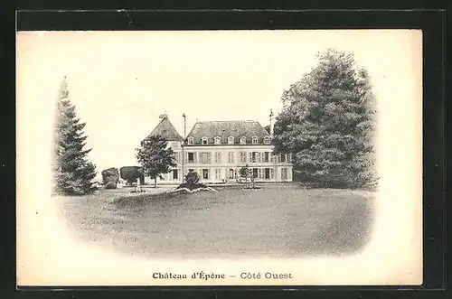 AK Epone, Chateau, Cote Ouest