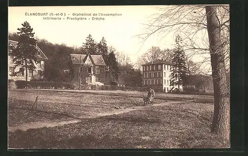 AK Elancourt, Orphelinat de l'Assomption Infirmerie, Presbytere, Creche