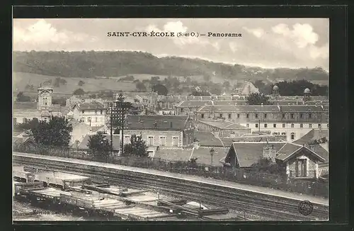 AK Saint-Cyr, Ecole Panorama