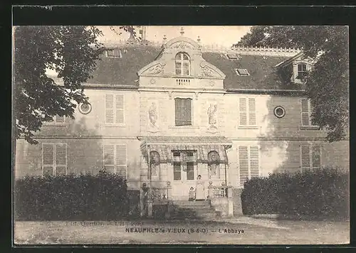 AK Neauphle-le-Chateau, L'Abbaye