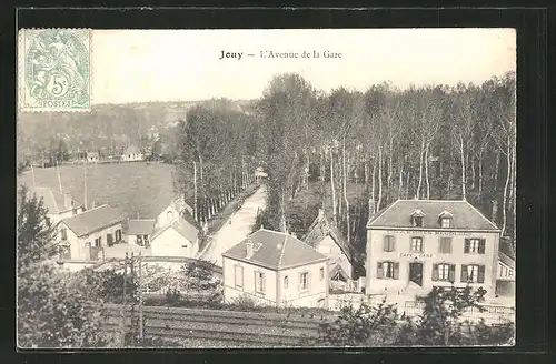 AK Jouy-en-Josas, L'Avenue de la Gare