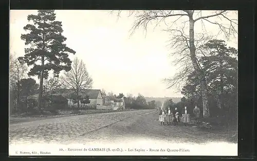 AK Gambais, Les Sapins, Route des Quatre-Piliers