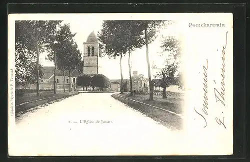 AK Pontchartrain, L'Eglise de Jouars