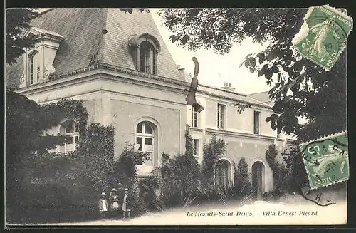 AK Mesnils-Saint-Denis, Villa Ernest Picard