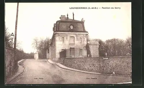 AK Louveciennes, Pavillon du Barry