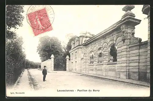 AK Louveciennes, Pavillon du Barry