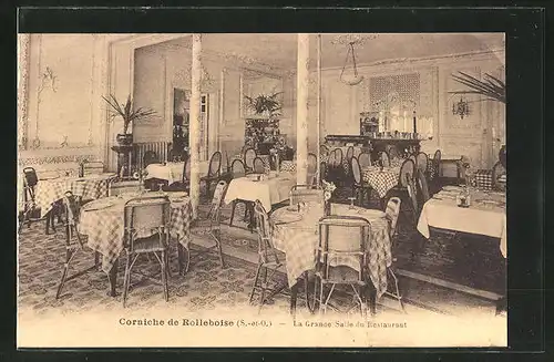 AK Rollebois, La Grande Salle du Restaurant