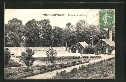 AK Pontchartrain, Potager du Chateau