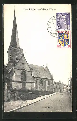 AK L'Etang-la-Ville, L'Eglise