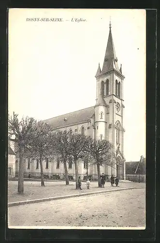 AK Rosny-sur-Seine, L'Eglise