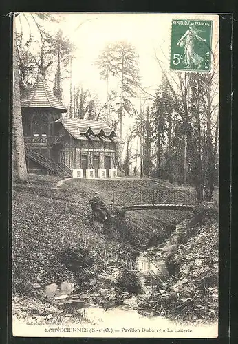 AK Louveciennes, Pavillon Dubarry, La Laiterie