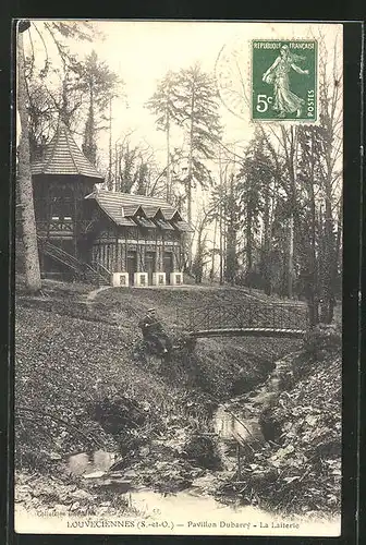 AK Louveciennes, Pavillon Dubarry, La Laiterie