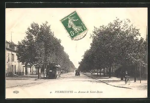 AK Pierrefitte, Avenue de Saint-Denis