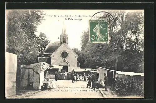 AK Clichy-sous-Bois, Notre-Dame-des-Anges