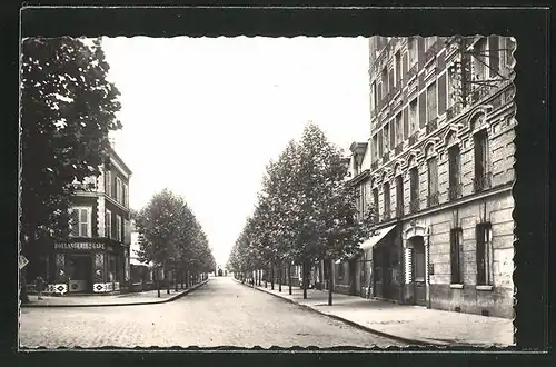 AK Le Bourget, Avenue Francis de Pressense