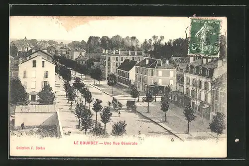 AK Le Bourget, Une Vue Generale