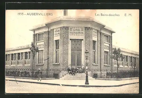 AK Aubervilliers, Les Bains-douches