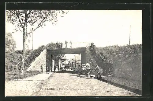 AK Stains, Pont de la Rue Carnot