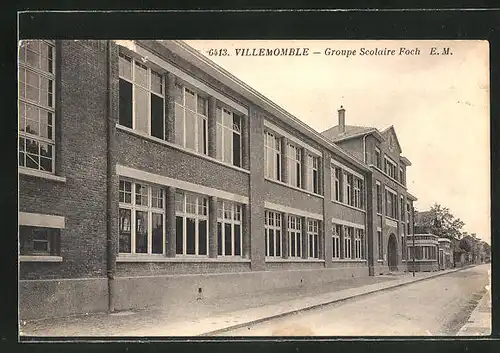 AK Villemomble, Groupe Scolaire Foch