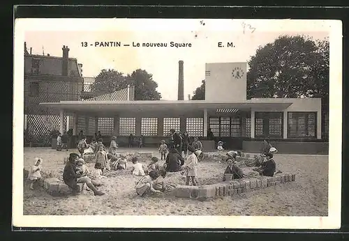 AK Pantin, Le nouveau Square