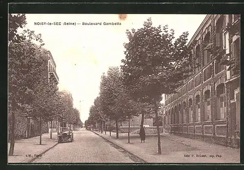 AK Noisy-le-Sec, Boulevard Gambetta