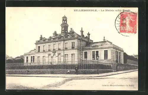 AK Villemomble, La Mairie, Sicht auf das Rathaus