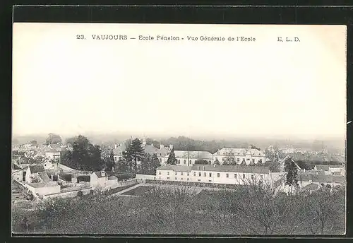 AK Vaujours, Ecole Fenelon, Vue generale de l'Ecole