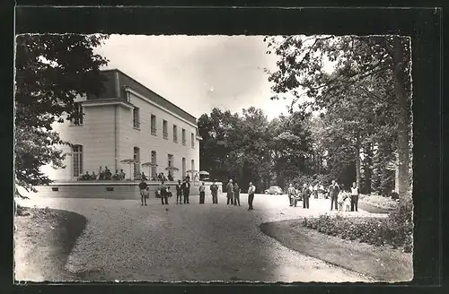 AK La Villeneuve-Rambouillet, Maison de Repos - Le Terrier