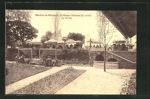 AK St-Remy-l'Honore, Moulin de Bicherei, Le Vivier