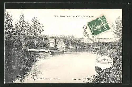 AK Freneuse, Petit Bras de Seine