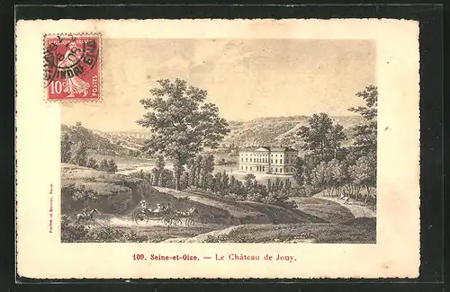 AK Jouy, Le Chateau