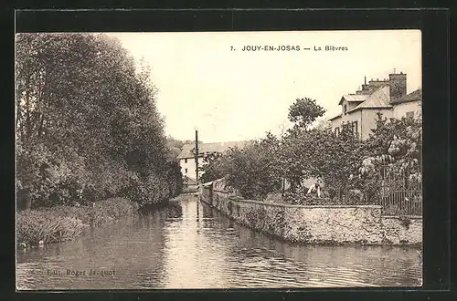 AK Jouy-en-Josas, La Bievres, Flusspartie