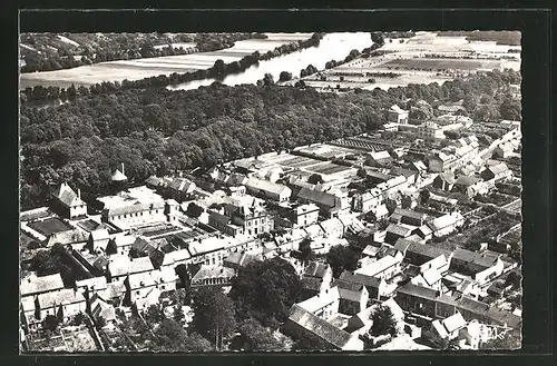 AK Rosny-sur-Seine, Vue aerienne, Fliegeraufnahme