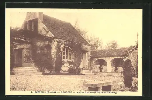 AK Septeuil, Cougent, le Clos St-Jean