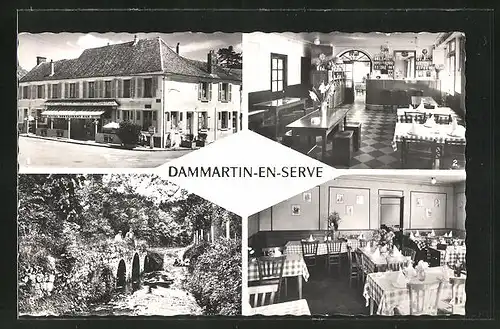AK Dammartin-en-Serve, Hotel-Restaurant de l'Etoile