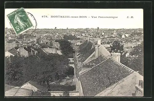 AK Montreuil-sous-Bois, Vue Panoramique