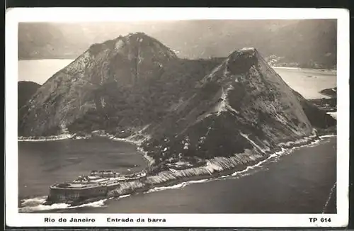 AK Rio de Janeiro, Entrada da barra