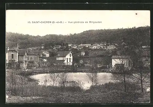 AK Saint-Cheron, Vue generale de Mirgaudon